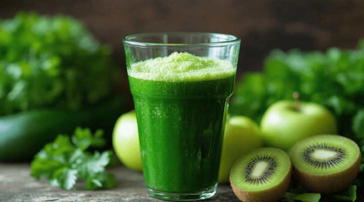 Receita Fácil de Suco Verde Detox: Como Fazer para o Dia