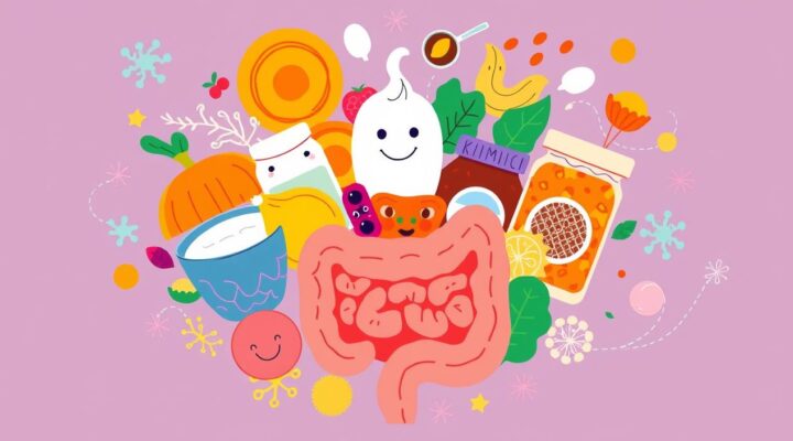 Saiba como os Probióticos Beneficiam sua Saúde Intestinal