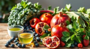 Antioxidantes: Sua Arma Contra o Envelhecimento Prematuro