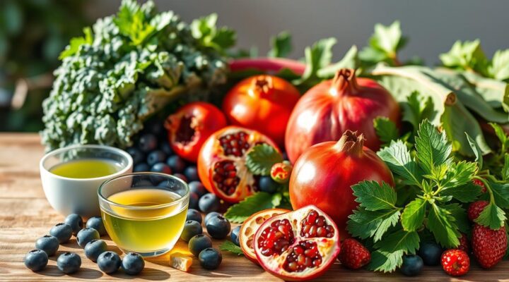 Antioxidantes: Sua Arma Contra o Envelhecimento Prematuro