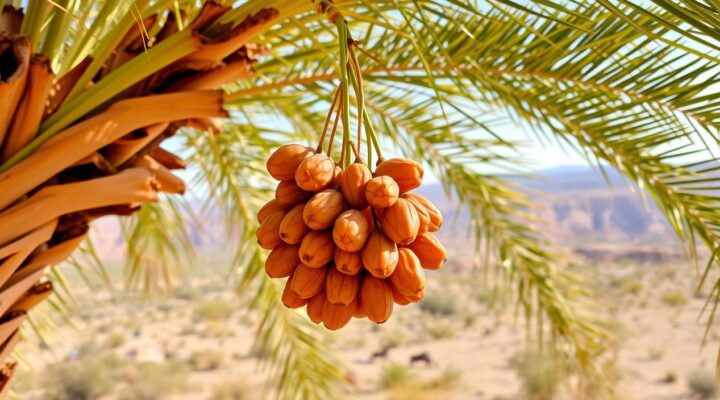 Tâmaras: O Segredo para Ossos Saudáveis e Fortes