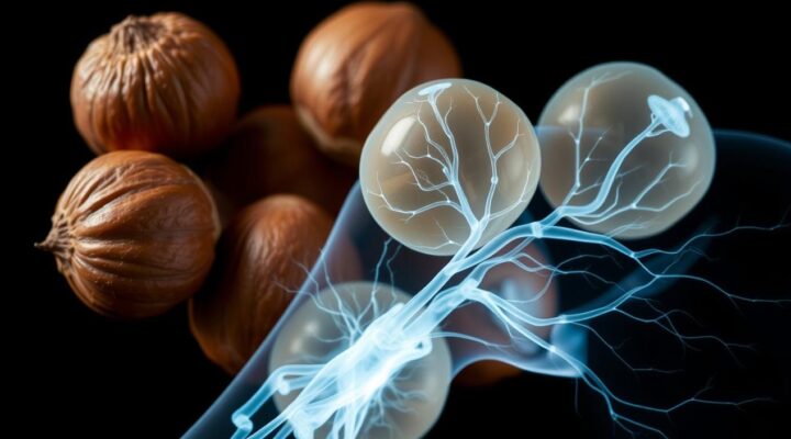 Avelãs: Benefícios para o Sistema Nervoso