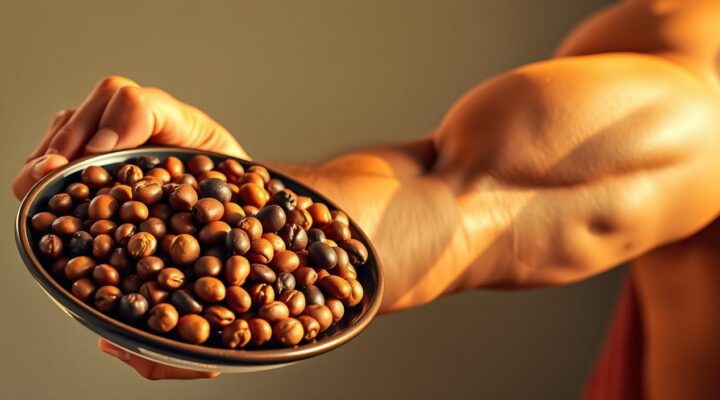 Entenda como o Feijão Contribui para Músculos Mais Fortes