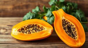 Mamão: O Aliado Natural Contra a Inflamação