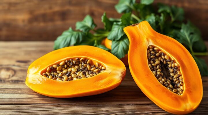 Mamão: O Aliado Natural Contra a Inflamação