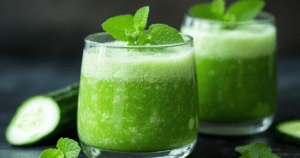 Descubra o Suco Detox de Pepino com Hortelã: Frescor e Leveza Hoje!