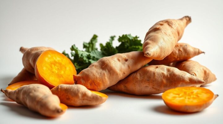 Batata-Doce: A Fonte de Energia Ideal para Atletas