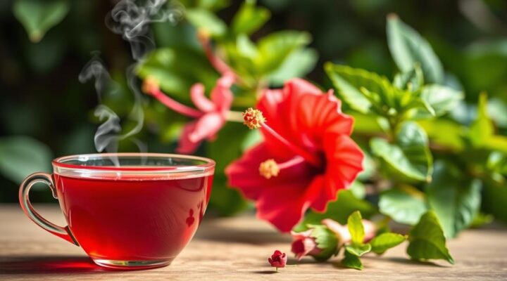 Chá de Hibisco: O Aliado Definitivo para Emagrecer