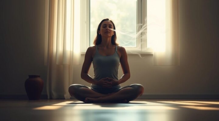 O Poder da Respiração: Domine Técnicas de Relaxamento