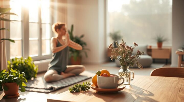 Vida Saudável: Dicas para uma Rotina Equilibrada