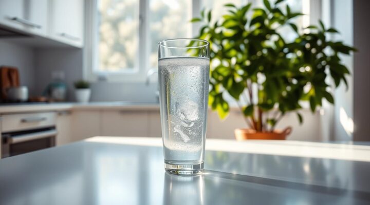 Os Benefícios da Água para o Corpo e a Mente