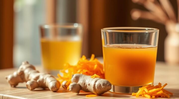 Gengibre: Seus Efeitos Anti-Inflamatórios Comprovados