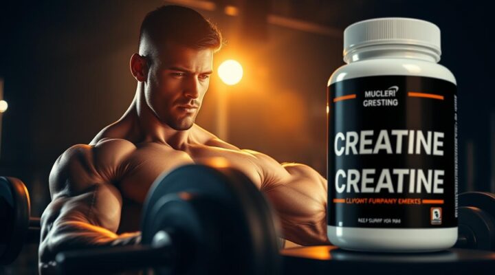 Entenda os Efeitos da Creatina na Recuperação Muscular: Veja Como Este Suplemento Pode Ajudar