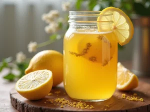 Receita Fácil de Suco de Limão com Própolis: Defesa Natural