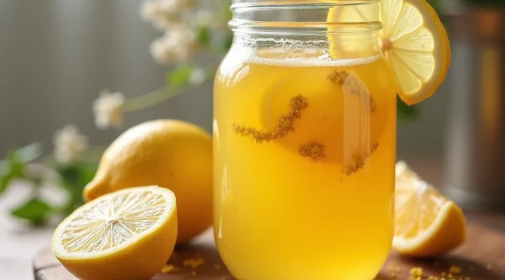 Receita Fácil de Suco de Limão com Própolis: Defesa Natural