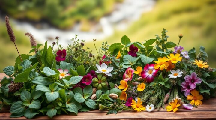 Ervas Eficazes para Distúrbios Gastrointestinais