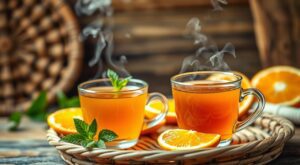 Chá de Casca de Laranja: Fortalecendo sua Imunidade