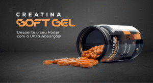 Creatina Soft Gel Naturalle: Suplemento Muscular Natural