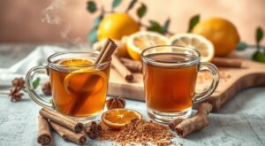 Melhore Sua Circulação com os Benefícios do Chá de Canela