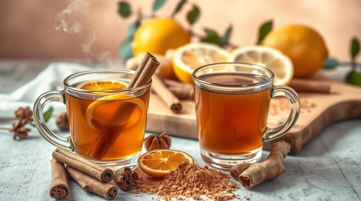 Melhore Sua Circulação com os Benefícios do Chá de Canela