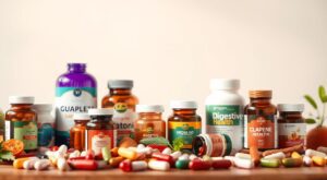 Suplementos Digestivos Essenciais para Sua Saúde