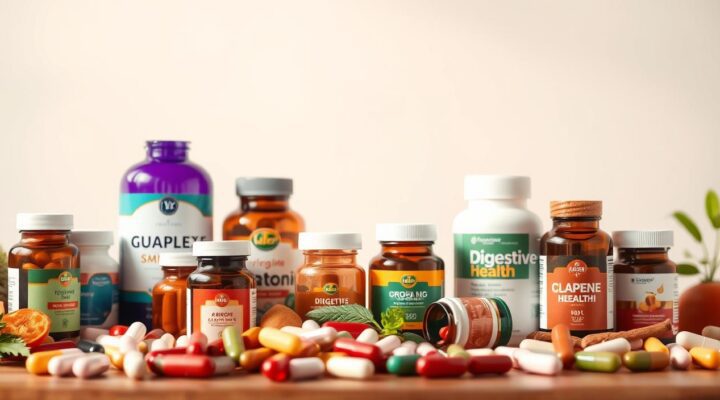 Suplementos Digestivos Essenciais para Sua Saúde