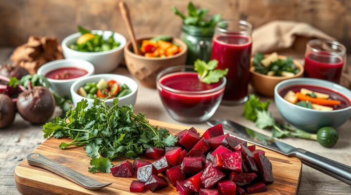 Beterraba: Melhorando a Saúde do Fígado