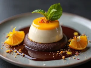 Receita Fácil de Mousse de Maracujá com Chocolate Meio Amargo