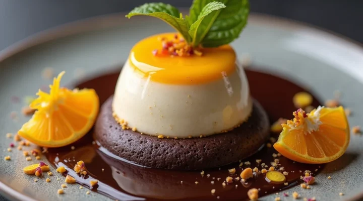 Receita Fácil de Mousse de Maracujá com Chocolate Meio Amargo