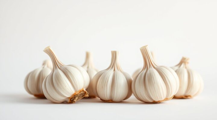 Alho: Um Aliado na Prevenção de Infecções
