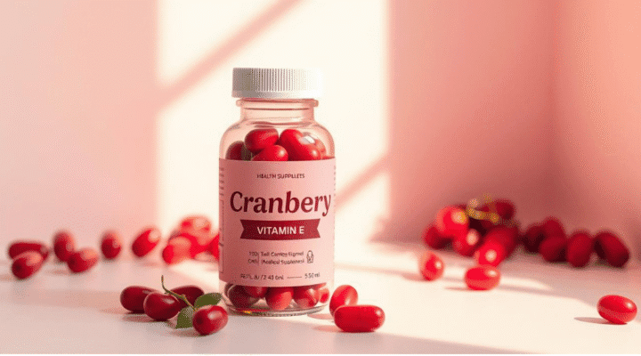 Cápsulas de Cranberry com Vitamina E e Minerais: Vale a Pena Comprar?
