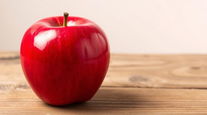 Descubra os 10 Benefícios da Maçã Para a Sua Saúde