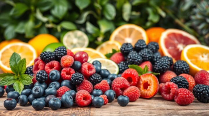 Frutas Antioxidantes que Rejuvenescem a Pele