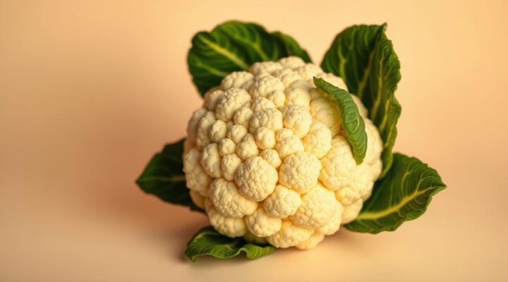 Couve-flor: Seu Aliado Contra as Inflamações