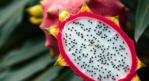 Pitaya: A Fruta Exótica Rica em Antioxidantes e Fibras