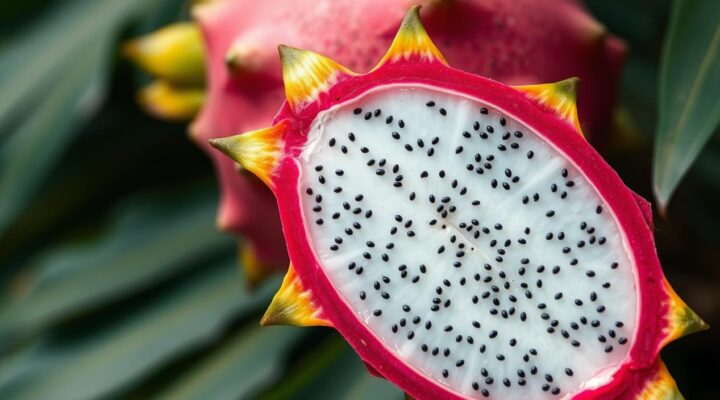 Pitaya: A Fruta Exótica Rica em Antioxidantes e Fibras