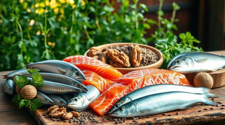 Fontes Naturais de Ômega-3: Como Incluir na Sua Dieta