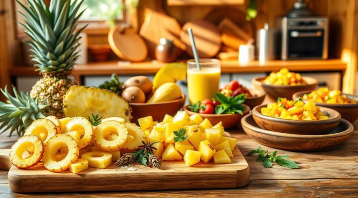 Por Que o Abacaxi Ajuda na Digestão?