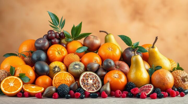 Frutas Ricas em Fibras: Benefícios para o Intestino