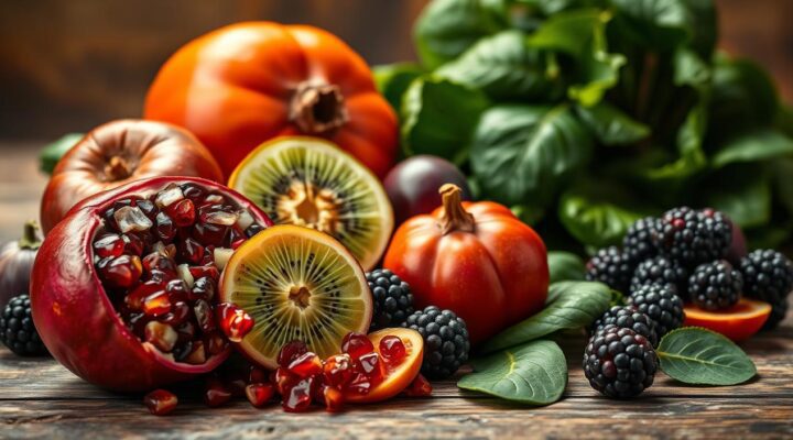 Frutas Ricas em Ferro que Ajudam a Combater a Anemia