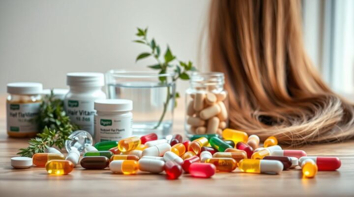 Multivitamínicos que Realmente Ajudam a Saúde Capilar