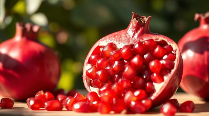 Combata os Radicais Livres com a Ajuda da Romã