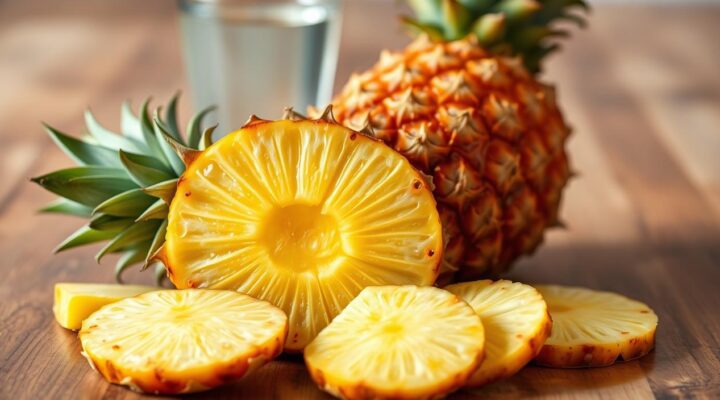 Abacaxi: O Fruto que Fortalece a Sua Circulação