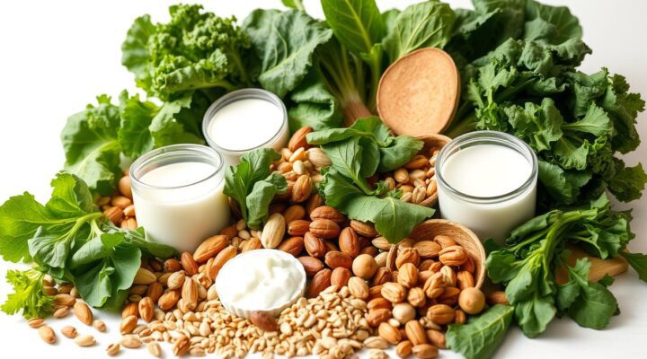 As Melhores Fontes de Cálcio Além do Leite