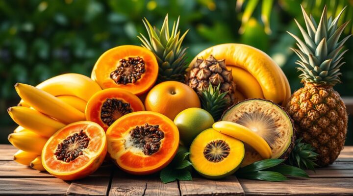 As Melhores Frutas Ricas em Potássio para a Saúde