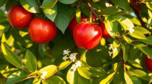 A Acerola e Seus Benefícios no Combate ao Resfriado