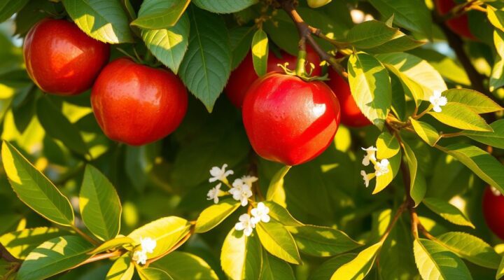 A Acerola e Seus Benefícios no Combate ao Resfriado