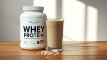 Receita Saudável: Vitamina de Aveia com Chia e Whey Protein