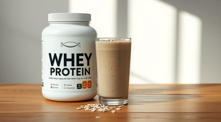 Receita Saudável: Vitamina de Aveia com Chia e Whey Protein