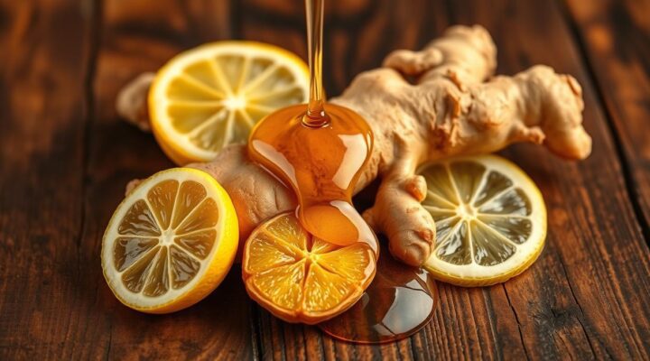 Gengibre: Um Remédio Natural para Náuseas e Digestão